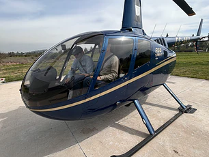 Santiago – Portillo Helicopter Transfer Robinson R66 – Round Trip