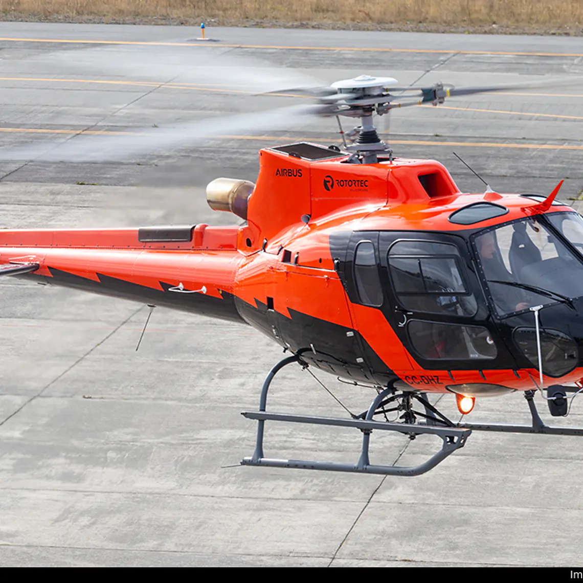Vuelo panorámico privado Airbus H125 B3 2pax  1