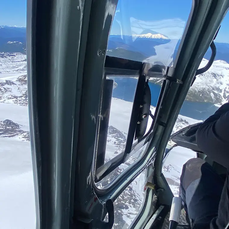 Vuelo en Helicóptero a Portillo y Laguna del Inca 2