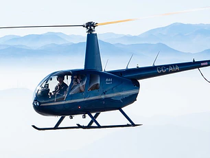 Tour en Helicóptero Cordillera de los Andes y Santiago