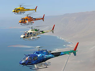 Vuelo en Helicóptero sobre Santiago 15-20 min