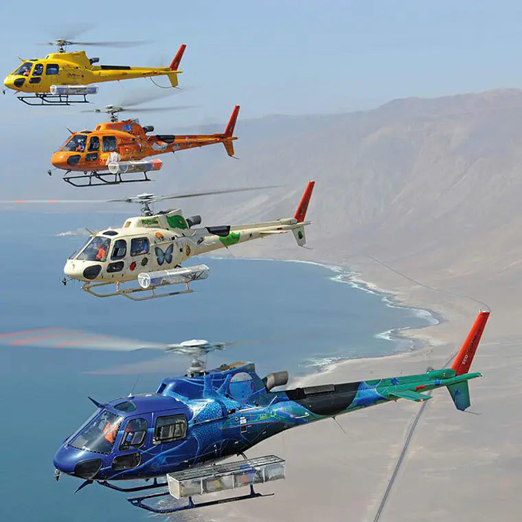 Vuelo en Helicóptero sobre Santiago 15-20 min 1