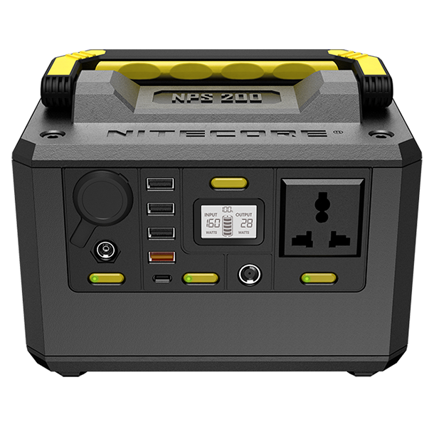 Fuente Poder Nitecore NPS200 Power Station 54600mAh