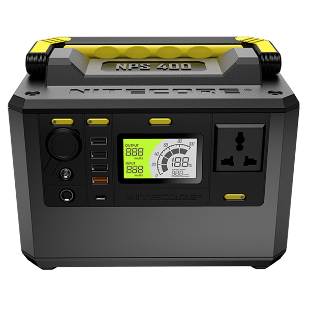 Fuente Poder Nitecore NPS400 Power Station 117000mAh