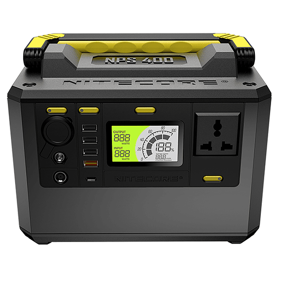 Fuente Poder Nitecore NPS400 Power Station 117000mAh- Image 1