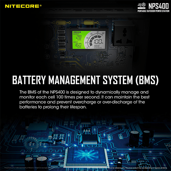 Fuente Poder Nitecore NPS400 Power Station 117000mAh- Image 19
