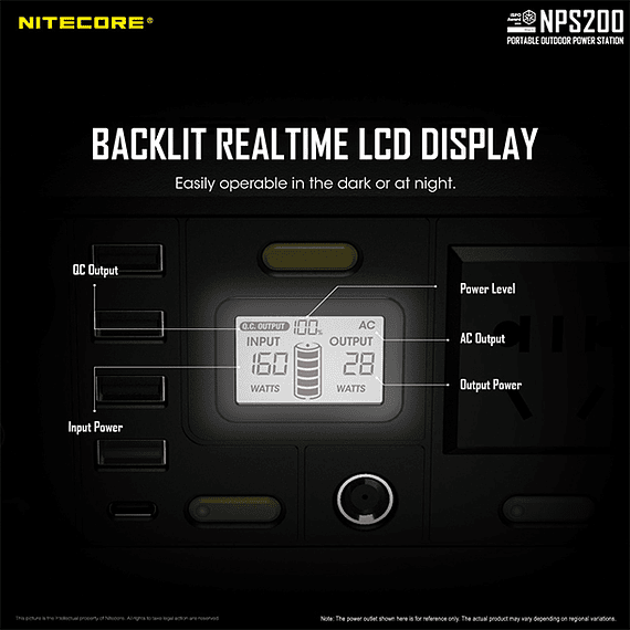 Fuente Poder Nitecore NPS200 Power Station 54600mAh- Image 11