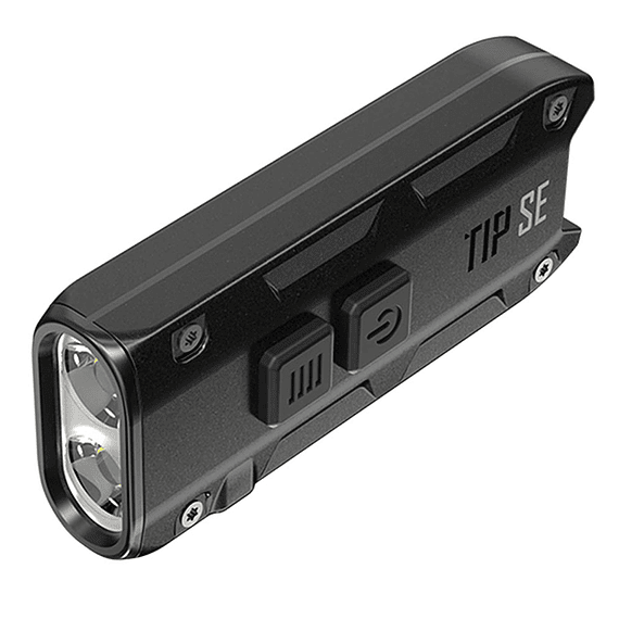Linterna Compacta LED Nitecore 700 lúmenes Recargable USB TIP SE Negro- Image 2