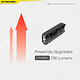 Linterna Compacta LED Nitecore 700 lúmenes Recargable USB TIP SE Negro - Image 24
