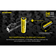 Linterna LED Nitecore 4400 lúmenes Recargable USB E4K - Image 19