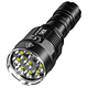 Linterna LED Nitecore 9500 lúmenes Recargable USB TM9K - Image 1