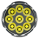 Linterna LED Nitecore 9500 lúmenes Recargable USB TM9K - Image 5