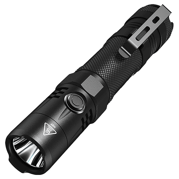 Linterna LED Nitecore 1200 lúmenes Recargable USB MH10 V2- Image 1