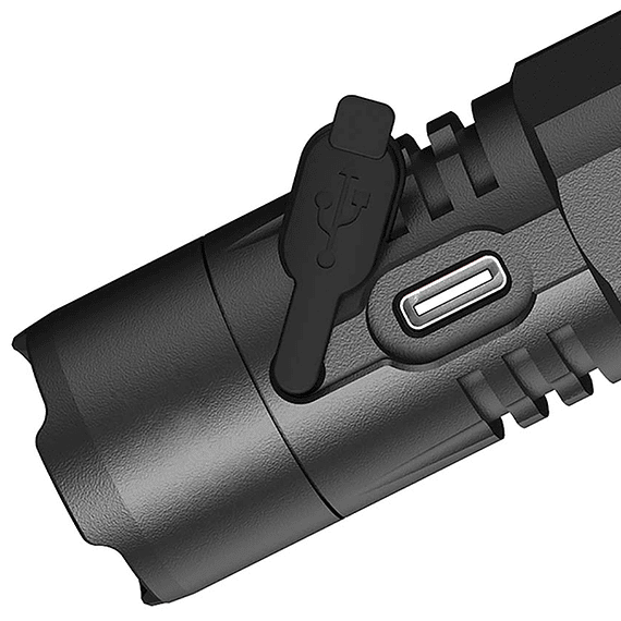 Linterna LED Nitecore 1200 lúmenes Recargable USB MH10 V2- Image 6