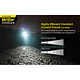 Linterna LED Nitecore 1200 lúmenes Recargable USB MH10 V2 - Image 11