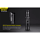Linterna LED Nitecore 1200 lúmenes Recargable USB MH10 V2 - Image 20