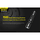 Linterna LED Nitecore 1200 lúmenes Recargable USB MH10 V2 - Image 22
