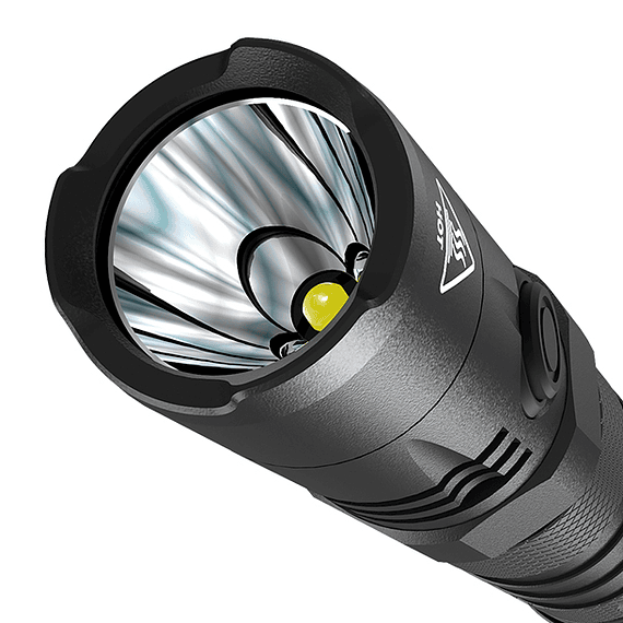 Linterna LED Nitecore 1200 lúmenes Recargable USB MH12 V2- Image 5