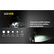 Linterna Frontal LED Nitecore 1000 lúmenes Recargable USB HC60 - Image 14