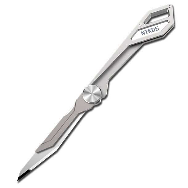 Cuchillo Ultra Compacto Nitecore Titanio NTK05