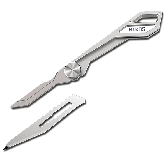 Cuchillo Ultra Compacto Nitecore Titanio NTK05- Image 5