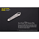 Cuchillo Ultra Compacto Nitecore Titanio NTK05 - Image 17