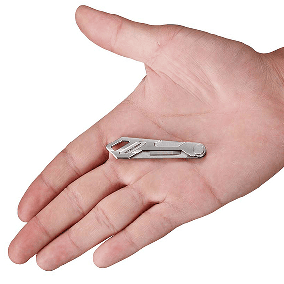 Cuchillo Ultra Compacto Nitecore Titanio NTK05- Image 2