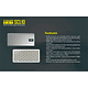 Foco LED y Cargador Nitecore 800 lúmenes SCL10 - Image 6