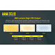 Foco LED y Cargador Nitecore 800 lúmenes SCL10 - Image 12