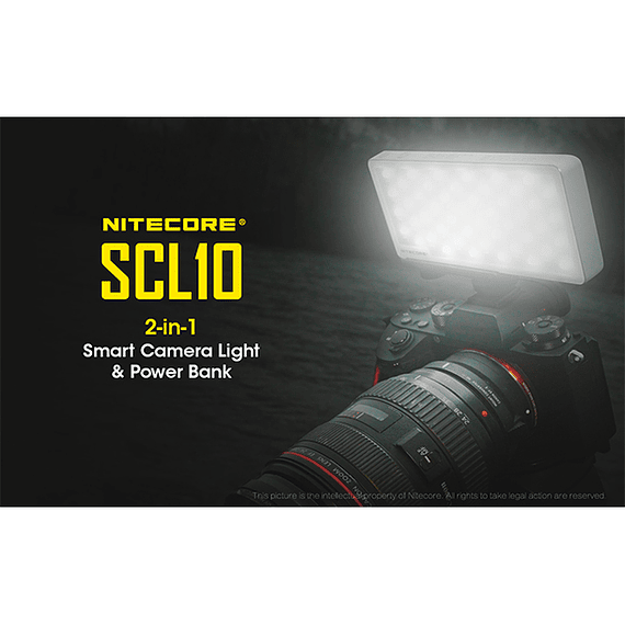 Foco LED y Cargador Nitecore 800 lúmenes SCL10- Image 14