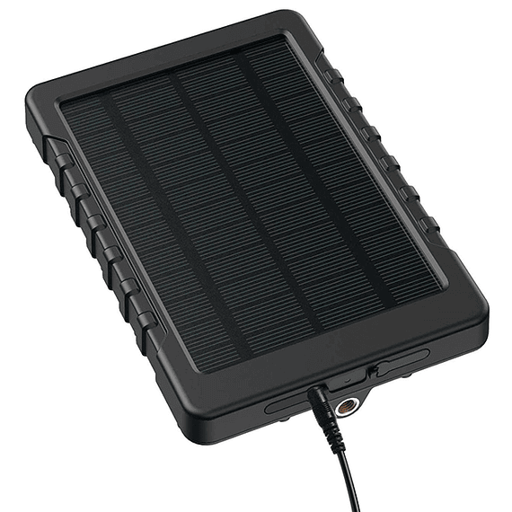 Batería Externa con Cargador Solar Campark 3000 mAh- Image 1