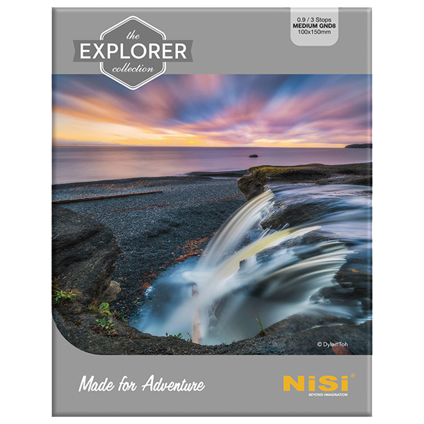 Filtro NiSi Explorer Collection Nano Reverse IR GND8 (0,9) 3 pasos 100mm