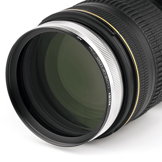 Filtro Macro NiSi Close Up NC Lens Kit 77mm- Image 4
