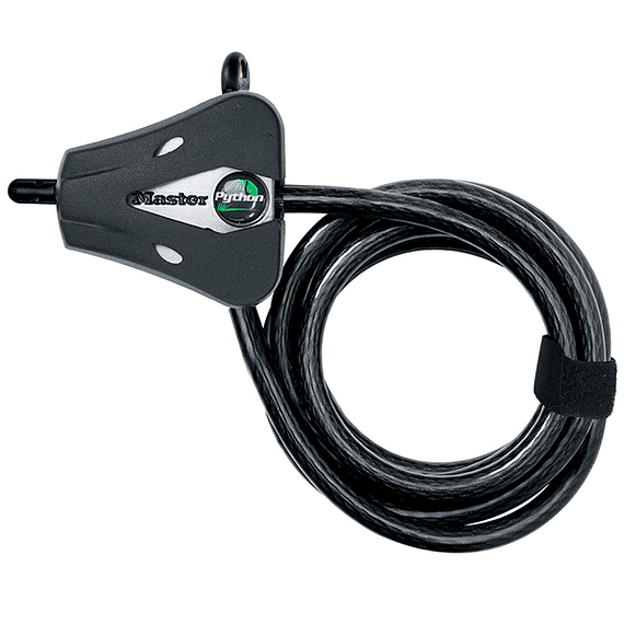 Cable Seguridad Acero Master Lock Python Ajustable 8mm- Image 1