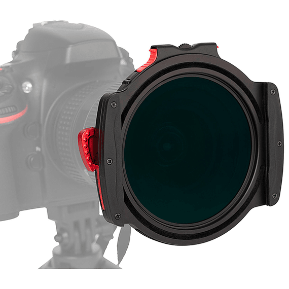Portafiltros Haida 100mm M10 con Polarizador Drop In- Image 14