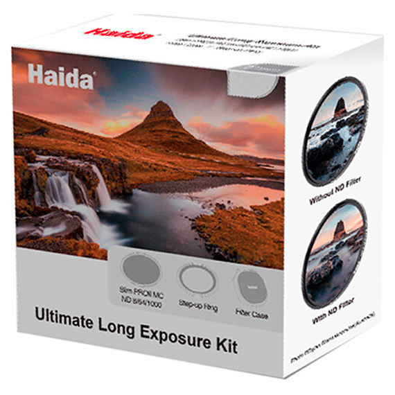 Filtro Haida Circular Ultimate Long Exposure Filter Kit- Image 1