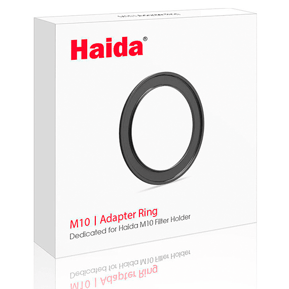 Anillo Adaptador Haida con Tapa para Portafiltros M10- Image 5