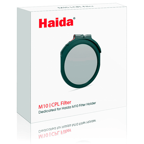 Filtro Polarizador Haida Nano Coating Drop In para Portafiltro M10- Image 4