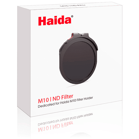 Filtro Haida ND64 + Polarizador Nano Coating Drop In para Portafiltro M10- Image 4