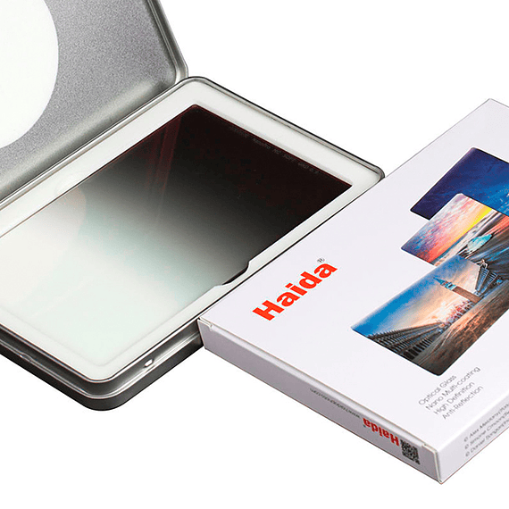 Filtro Haida NanoPro MC Soft GND8 (0,9) 3 pasos 100mm- Image 6