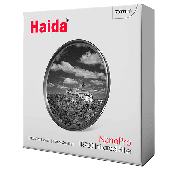 Filtro IR720 Per Fotografia Infrarossi - 52 Mm, Vetro Ottico, Filettatura Metallo, Marca DHD Digital - Foto 3