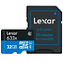 Tarjeta Memoria Lexar 32GB Micro SDHC High-Performance 633x UHS-I