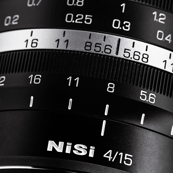 Lente NiSi 15mm f/4 Sunstar Gran Angular ASPH para Sony E- Image 5