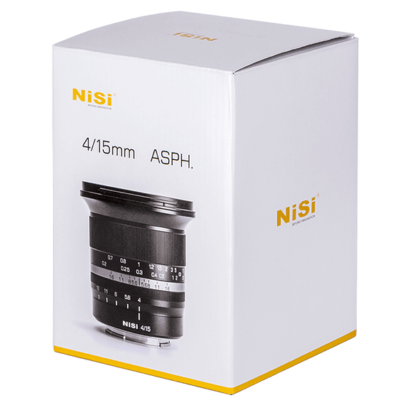 Lente NiSi 15mm f/4 Sunstar Gran Angular ASPH para Sony E- Image 23