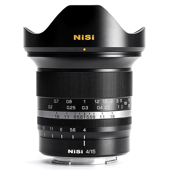 Lente NiSi 15mm f/4 Sunstar Gran Angular ASPH para Canon RF- Image 1