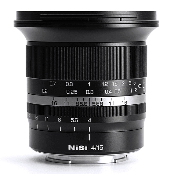 Lente NiSi 15mm f/4 Sunstar Gran Angular ASPH para Canon RF- Image 2