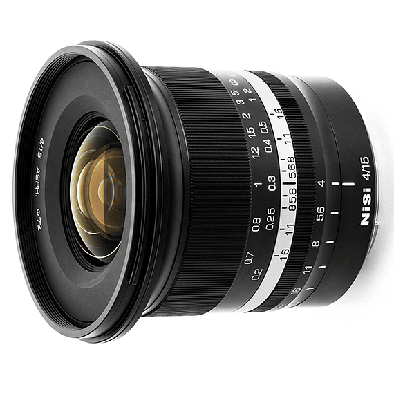 Lente NiSi 15mm f/4 Sunstar Gran Angular ASPH para Canon RF- Image 3