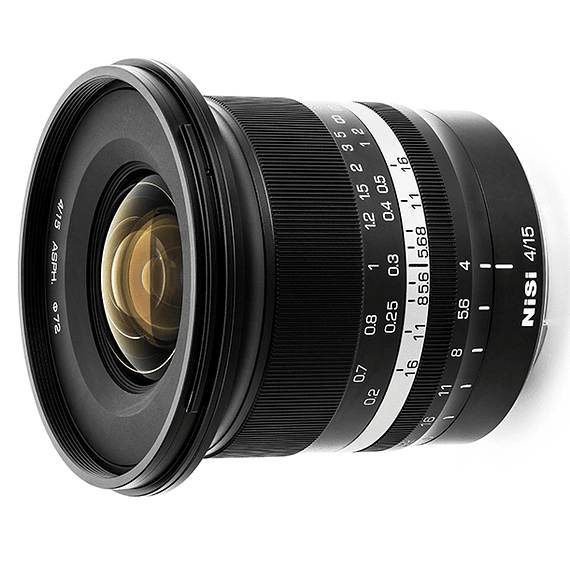 Lente NiSi 15mm f/4 Sunstar Gran Angular ASPH para Nikon Z- Image 3