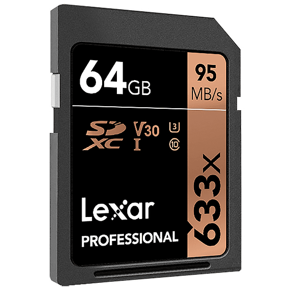 Tarjeta Memoria Lexar 64GB SDXC Professional 633x UHS-I- Image 2