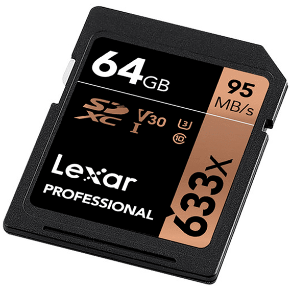Tarjeta Memoria Lexar 64GB SDXC Professional 633x UHS-I- Image 3